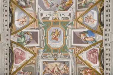 Vault with Frescoes